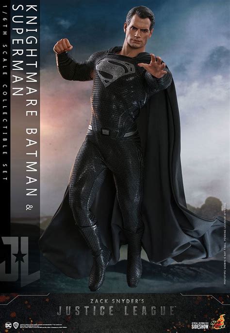 Knightmare Batman And Superman Pack 2 Figurines 1 6 Zack Snyder S Justice League Hot Toys 31 Cm