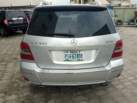 Mercedes Benz GLK 350 4 Matic - Autos - Nigeria