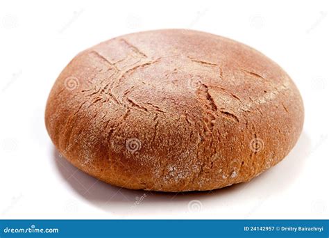 Brown Rye Bread Stock Image Image Of Delicious Bread 24142957