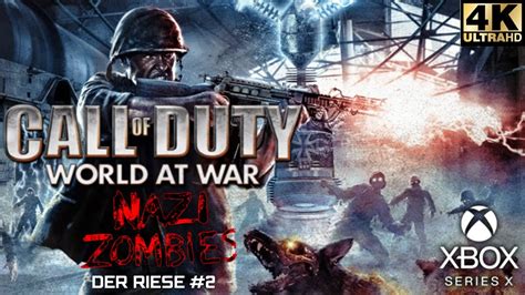 Call Of Duty World At War Nazi Zombies Solo Gameplay On Der Riese 2