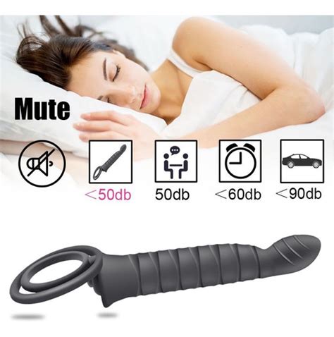 Consolador Con Correa Doble Penetraci N Tap N Anal Vibrador Meses Sin Intereses