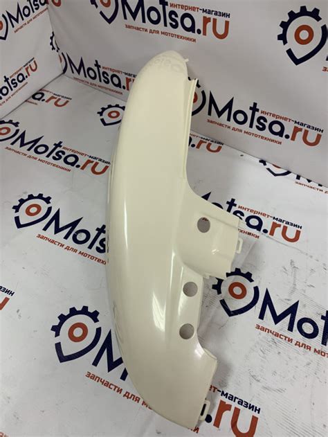 Облицовка боковая задняя левая некрашеная Racer Lupus (Рейсер Лупус ...