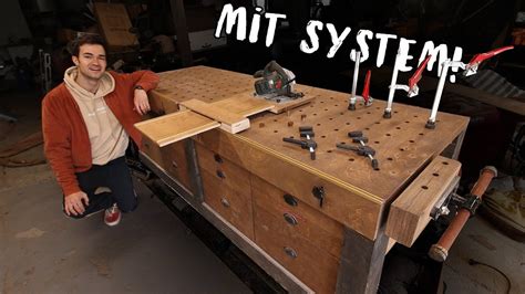 Meine System Werkbank Ist FERTIG Werkstatt 4 F 13 YouTube