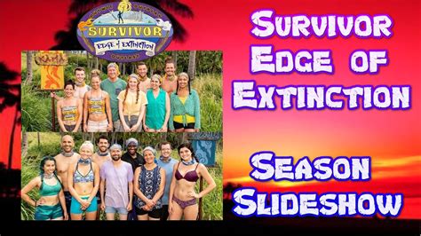 Survivor Edge Of Extinction Season Slideshow Season 38 Youtube