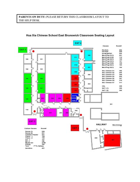 40 Perfect Classroom Seating Charts (& Map Templates)