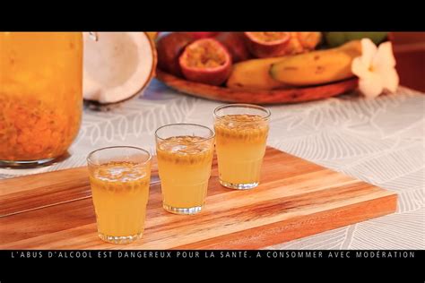 Recette Rhum Arrang Ananas Passion Le De La R Union Tourisme