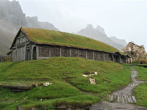 Traditional Viking House
