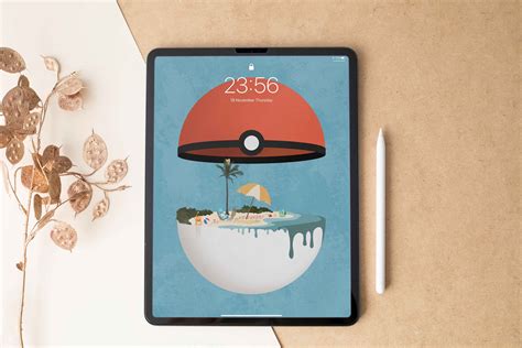 Pokemon Background for Ipad Pokemon Wallpaper Tablet Pokeball | Etsy