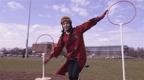 mustard minute quidditch   real sport played  real people