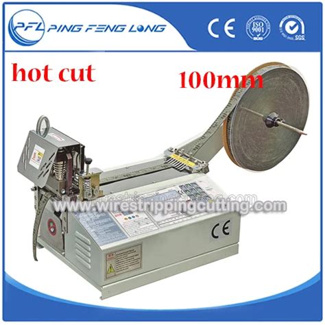 Pfl S Automatic Electrical Fabric Ribbon Cutting Machine Hot Cutting Tape Cutter In Wrapping
