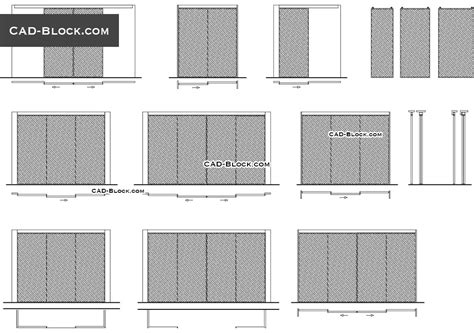 Pocket Door Detail Cad