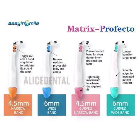 jual dental matrix profect pro matrix curve pro matrix promatrix