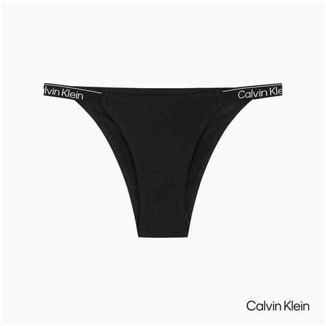 Calvin Klein Underwear String Bikini Black Shopee Philippines
