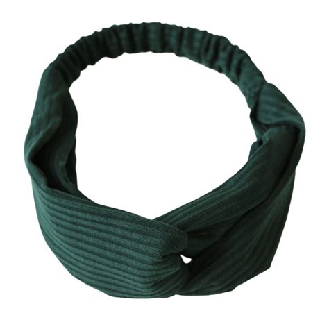 Eenvoudige Effen Kleur Haar Hoofdband Outdoor Spor Grandado