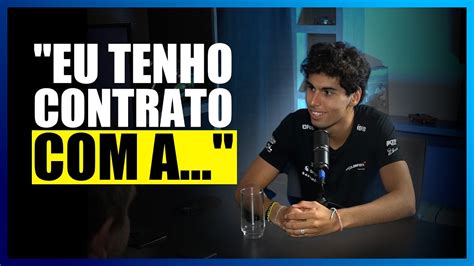 Bortoleto ABRE O JOGO Sobre AUDI F1 E CONTRATO McLAREN YouTube