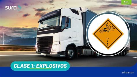 Transporte De Mercanc As Peligrosas Clase Explosivos Youtube