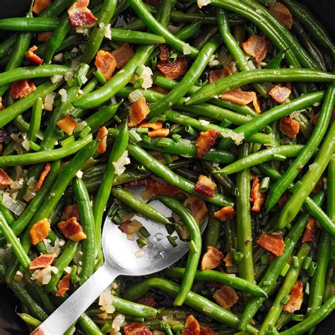 Recipes With Green Beans Taste Of Home