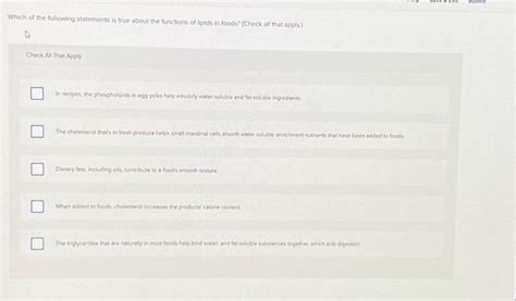 Solved Which of the following statements is true about the | Chegg.com