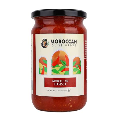 Moroccan Olive Grove Moroccan Harissa 2822oz 800g