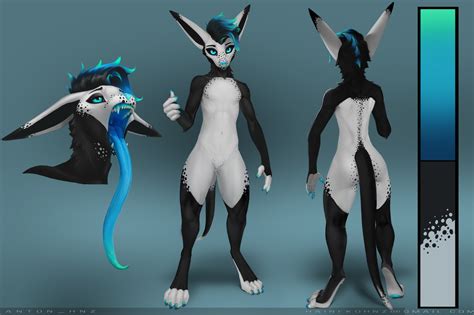 Krakka Reference By HigthNeko Hentai Foundry