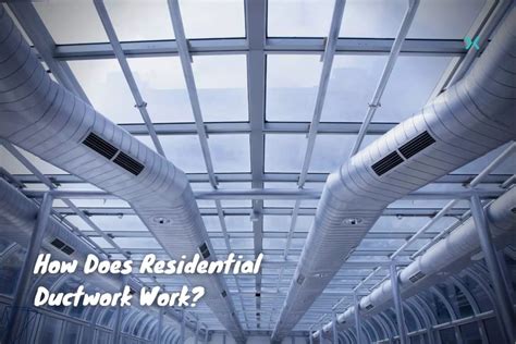How Does Residential Ductwork Work? A Homeowners Guide! | Phyxter Home ...