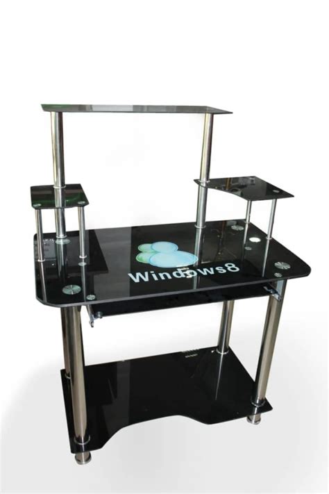 Table Micro En Verre Windows Solisco Mobilier Dz