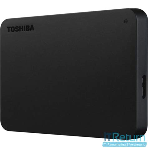 Toshiba 4TB Canvio Basics Portable Storage - IT Return - gebrauchte g ...