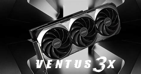 ᐈ Видеокарта MSI RTX 4090 Ventus 3X OC, 24 GB, GeForce RTX 4090 ...