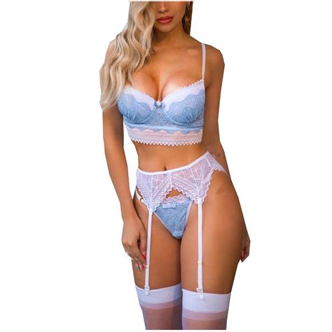 Verpetridure Lingerie Sets For Women Sexy Naughty Women Sexy Solid