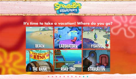 SpongeBob SquarePants What S Your Bikini Bottom Job Play Online On Flash Museum
