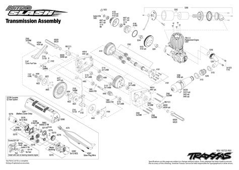 Traxxas Slash 2wd Diagram