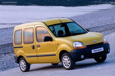 RENAULT Kangoo 1997 1998 1999 2000 2001 2002 2003 Autoevolution