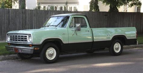 Hemmings Find Of The Day 1974 Dodge D100 Adventure Hemmings Daily