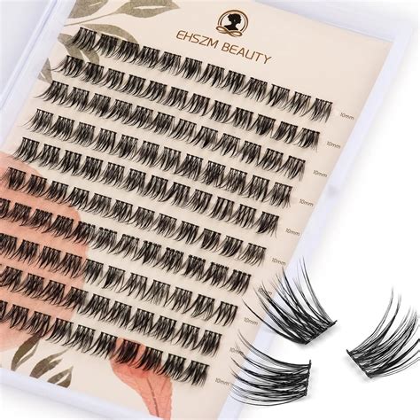 Ehszm Beauty Lash Clusters Individual Lashes Looks Like Extensions