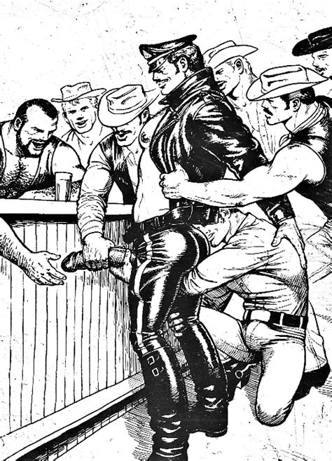 Tom Of Finland Porn Pictures Xxx Photos Sex Images Pictoa