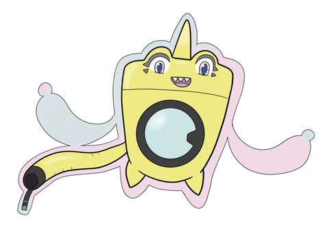 Iono Wash Rotom By Theteapottanuki On Deviantart