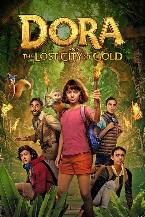Dora And The Lost City Of Gold 2019 Wallpapers Wallpa