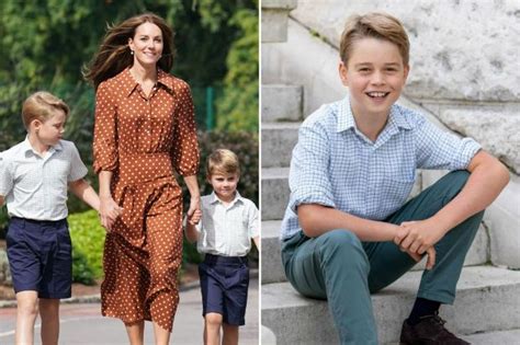 Prince George Goes By A Cheeky Nickname At School And Kate And Wills