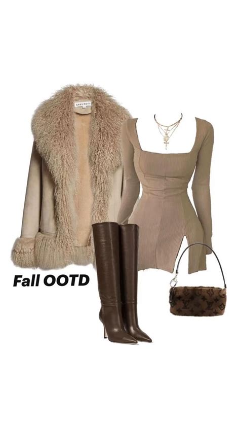 Fall OOTD Nude Brown Fall Outfit Inspo Fashion Outfits Classy Outfits Fashion Inspo Outfits