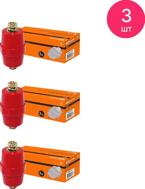 Изолятор TDM Electric / ТДМ Электрик SM-51 силовой с болтом для ...