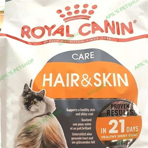 Jual Royal Canin Hair And Skin 4 Kg Khusus Instant Kurir Di Seller