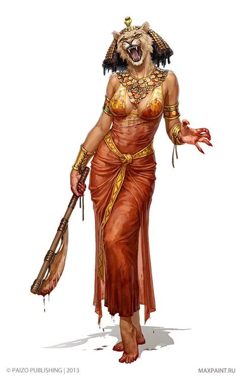 Sekhmet By Katemaxpaint Nudes Escapistporn Nude Pics Org