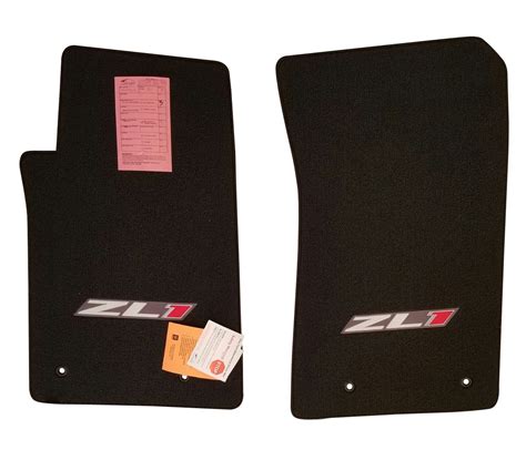 Buy Lloyd MatsVelourtex Ebony Front Floor Mats For Camaro ZL1 2012 15