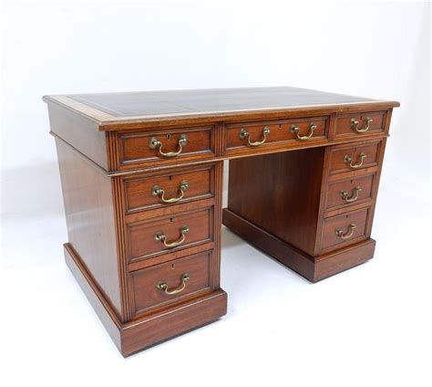 Antique Mahogany Desk