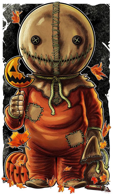 SAM Trick r Treat Impact | TERRY HUDDLESTON ART