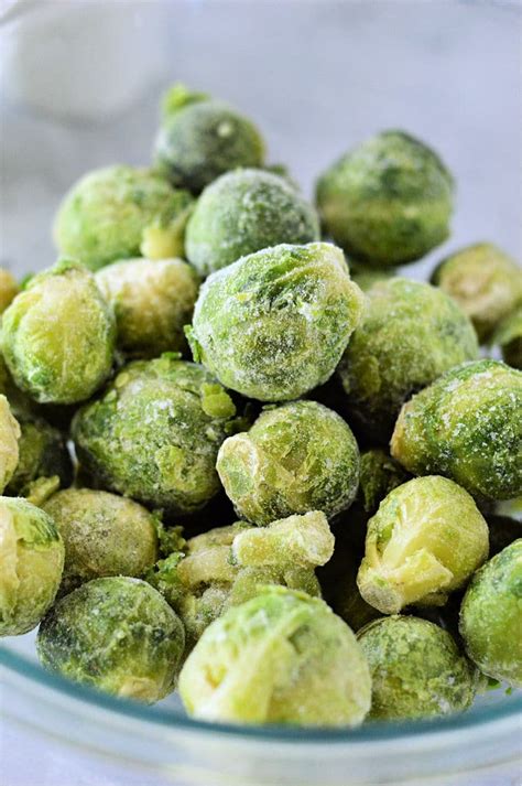 How To Cook Frozen Brussel Sprouts In Oven Air Fryer Instant Pot