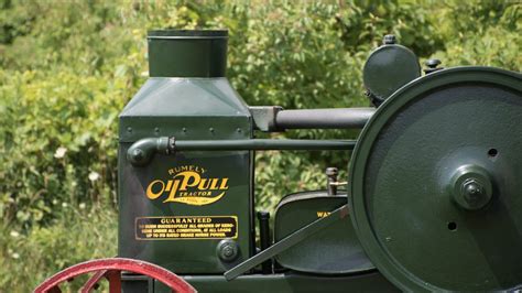 Rumely Oil Pull Traction Engine - Revivaler