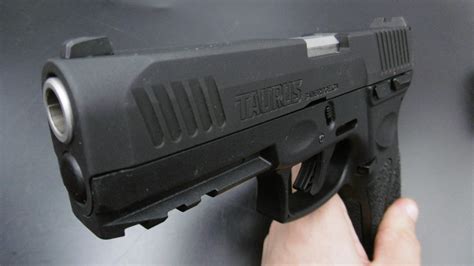Pistolet Taurus G3 Bronzé Noir Calibre 9×19 Armurerie Douillet