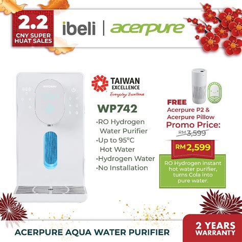 Acerpure Aqua Hot And Cold Ro Water Purifier Wp1 Shopee Malaysia