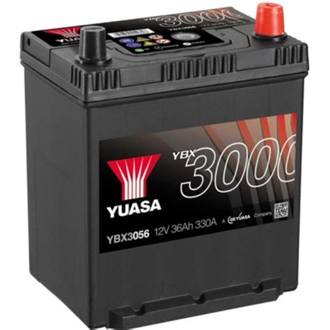 Аккумулятор автомобильный Yuasa 12V 36Ah SMF Battery YBX3056 фото